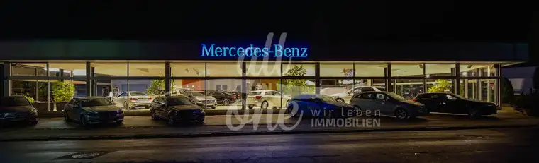 Verkaufs-/Geschäftshalle in Top-Lage – Villach, Ossiacher Zeile