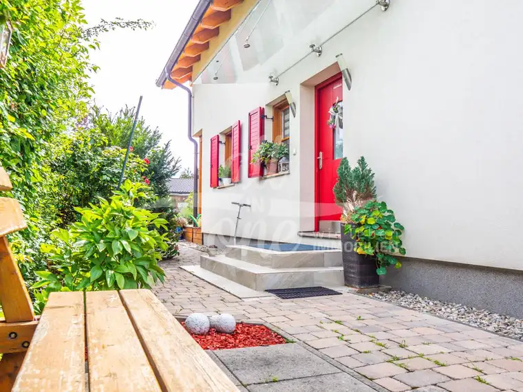 Energieeffizientes und ruhig gelegenes Einfamilienhaus in Strebersdorf