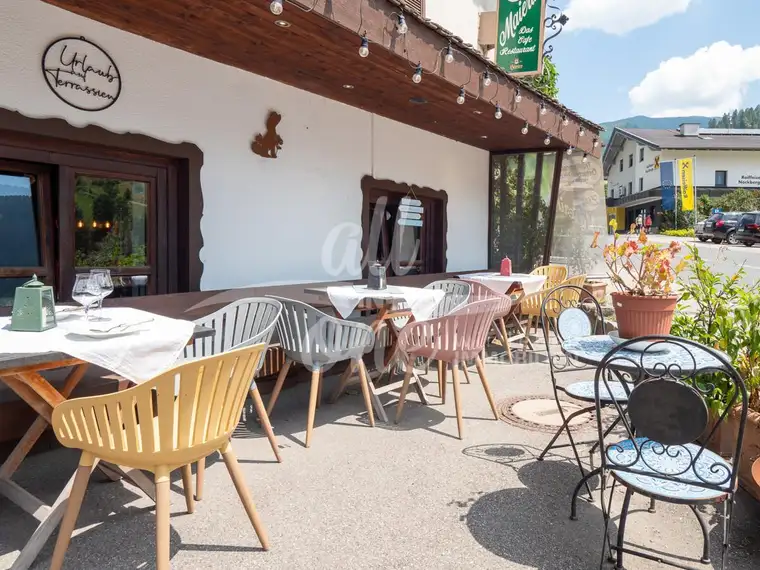 Gastronomiebetrieb im Herzen von Bad Kleinkirchheim – Restaurant mit Café!- zu verpachten - RESERVIERT!