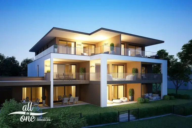 Zentrales Wohnen in Ruhelage in Velden am Wörtersee