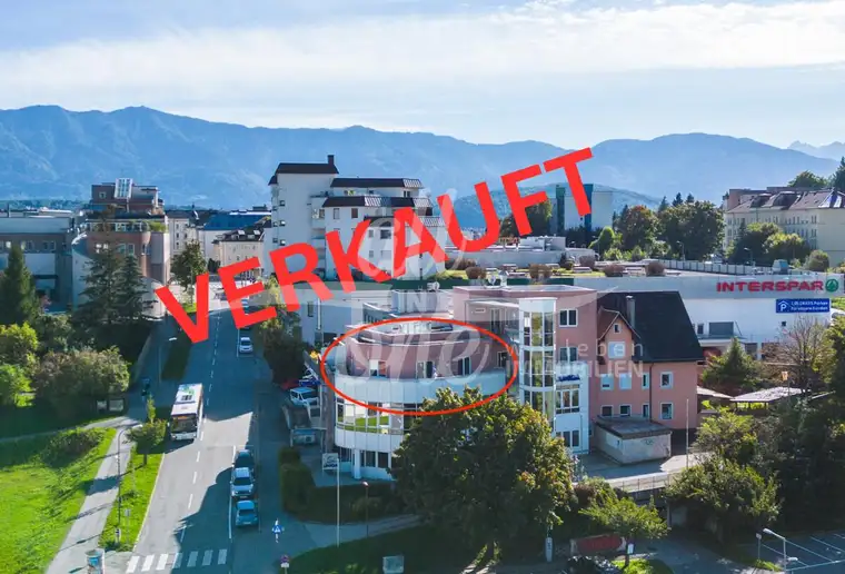 Charmante Stadtwohnung in Villach mit Panoramablick!