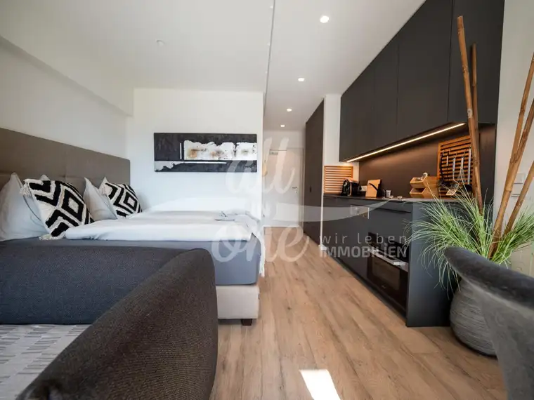 WÖRTHERSEE: Micro-Apartment mit Seeblick in Töschling