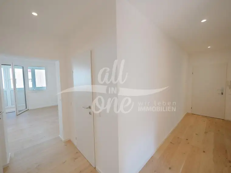 Frisch sanierte, helle 3-Zimmer-Wohnung im Herzen von Klagenfurt