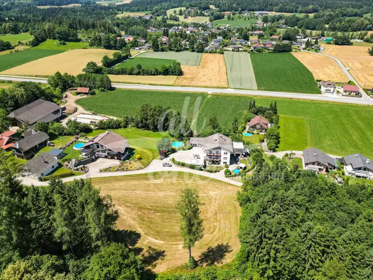 Baugrundstück in Moosburg - Ruhige Lage am Waldrand Nr 3