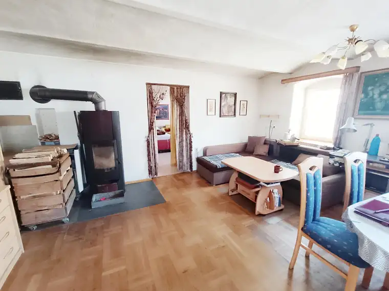Kleines Haus in idyllischer Lage bei der Schlögener Donauschlinge/Österreich