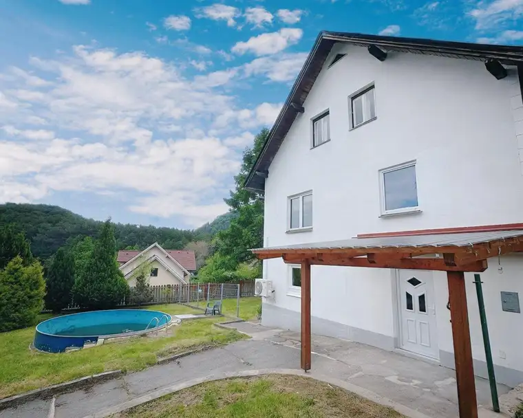 Traumhaftes Einfamilienhaus in Grünbach am Schneeberg – Ihr neues Zuhause!