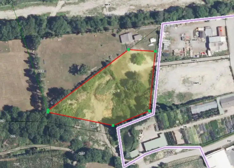 Attraktives Betriebsbaugrundstück in 2620 Neunkirchen – Ihr Standort für Erfolg!