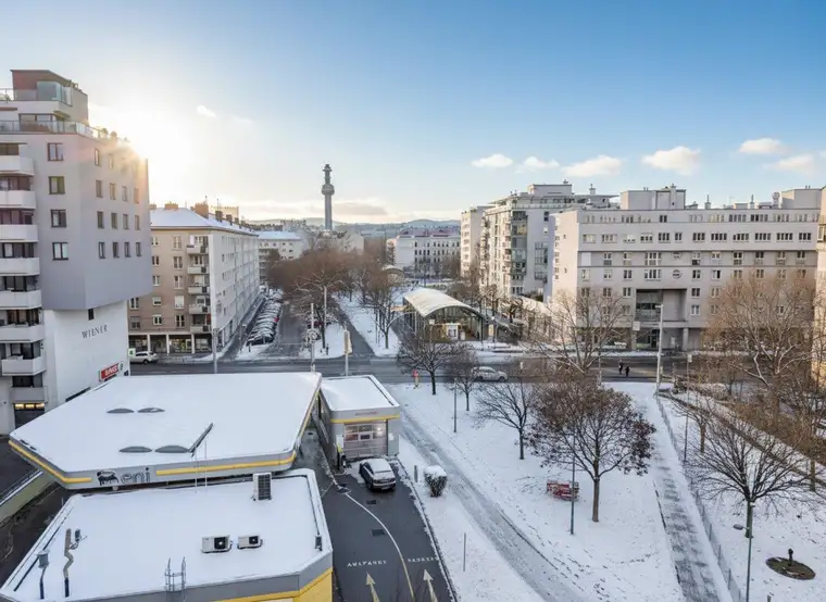 Urbaner Wohnkomfort mit Weitblick – 3 Zimmer im 5. Liftstock (ca. 80 m²)
