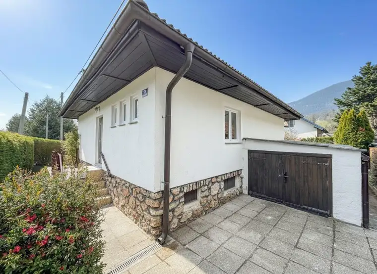 Charmantes Einfamilienhaus in Gloggnitz