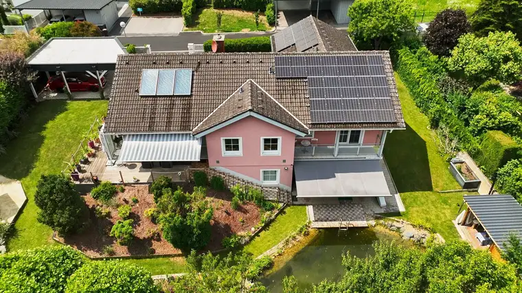 Großzügiges Traum - Haus in Fürstenfeld mit Wunderschönen Garten, Badeteich &amp; vieles mehr