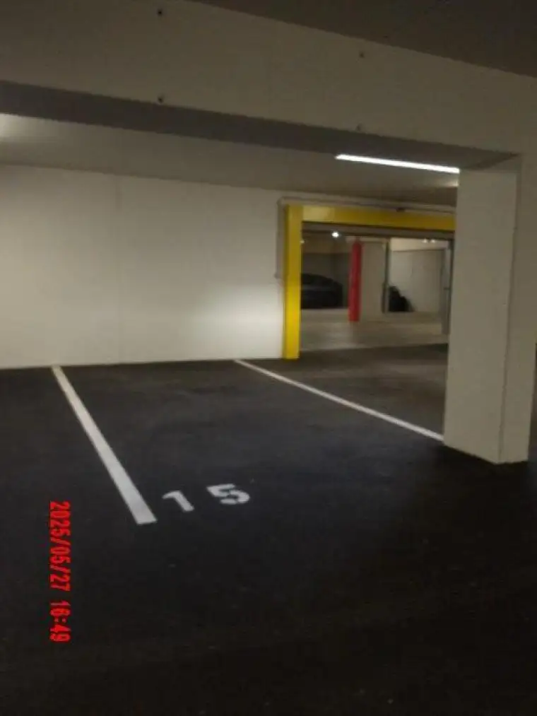 Tiefgaragenstellplatz im Herzen von Wolkersdorf