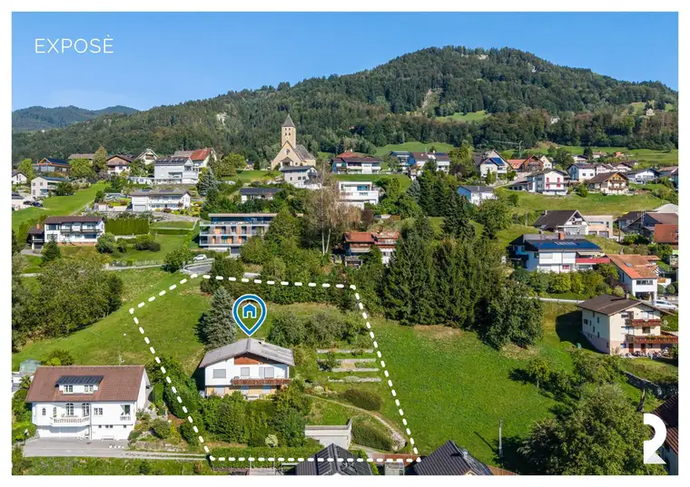 EFH MIT GROSSEM GRUNDSTÜCK, VIEL POTENZIAL &amp; UNVERBAUBARER AUSSICHT