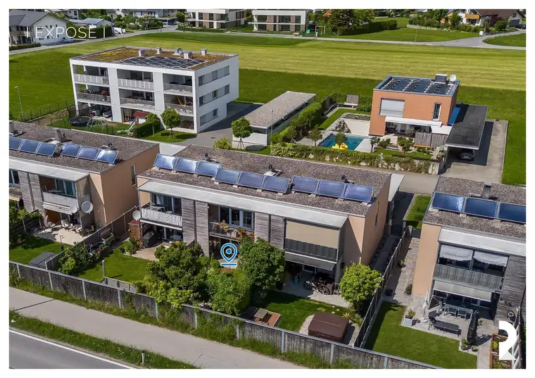 REIHENHAUS MIT GARTEN UND BALKON IN ZENTRALER LAGE IN KLAUS