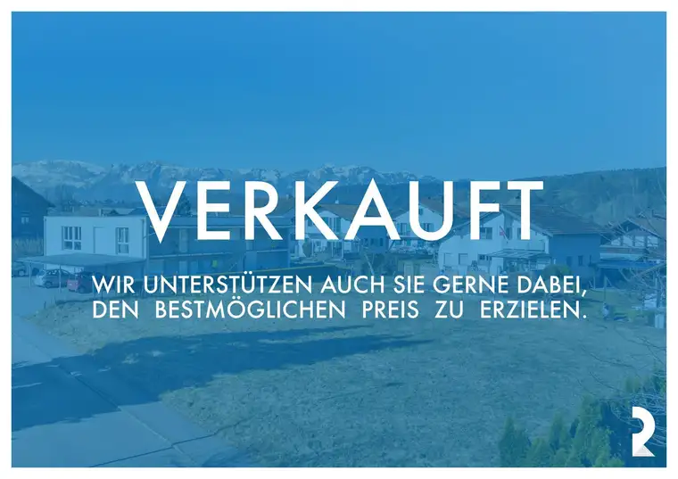 FRASTANZ I GST 1000m2 I VOLL ERSCHLOSSEN I TEILUNG MÖGLICH