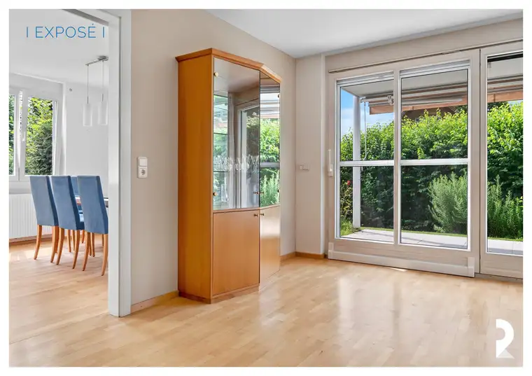 SONNIGE 3-ZIMMER-GARTENWOHNUNG MIT TIEFGARAGENPLATZ IN RANKWEIL
