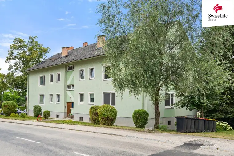 St. Leonhard am Forst | Geräumige 4 Zimmer Wohnung mit Loggia