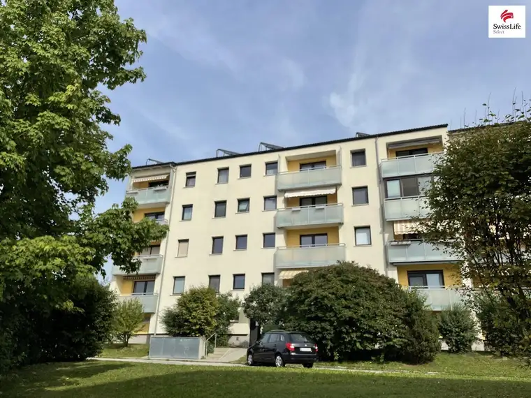 3-Zimmer-Wohnung mit Loggia | Neuhofen an der Krems