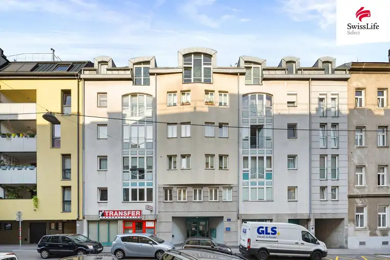 Schicke 3-Zimmer-Wohnung | Tolle Raumaufteilung | Garage | Nähe U3-Station Zippererstraße