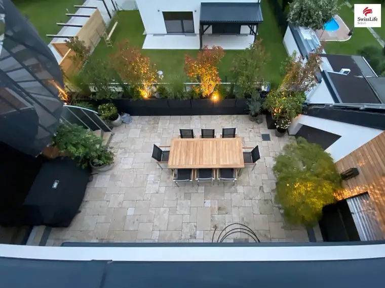 Einzigartiger Hightech - Dachgeschoßtraum in Breitenlee, Panoramaaussicht und unvergleichlicher Komfort!