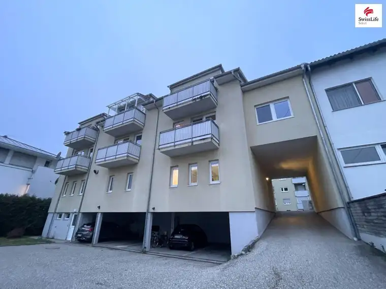 Wels | 2-Zimmer-Wohnung mit Balkon (Innenhofausrichtung) | Kaufen statt Mieten