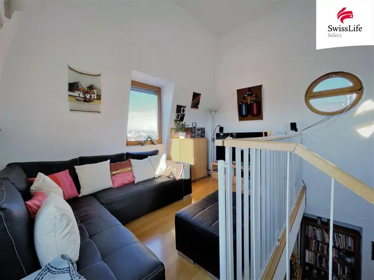 Im Herzen von Meidling | Tolle 3-Zimmer Dachgeschoßwohnung mit Galerie