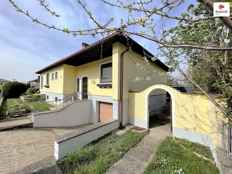 Heimeliges Einfamilienhaus im Speckgürtel von Wien | 4 Zimmer | Terrasse + Garten | Garage + Carport