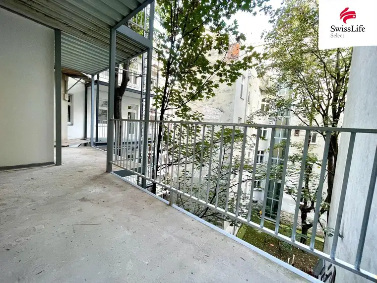 GürtelGarten – Modern wohnen, entspannt im Grünen“ Urbaner Rückzugsort mit eigener Freifläche