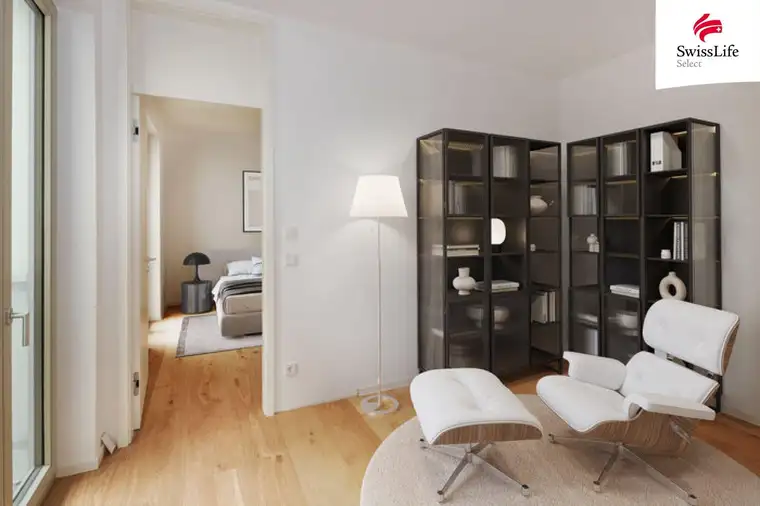 WG geeignet | Gürtelgalerie mit großem Balkon mitten in der Stadt! | Moderne Wohnungen mit Top-Anbindung |