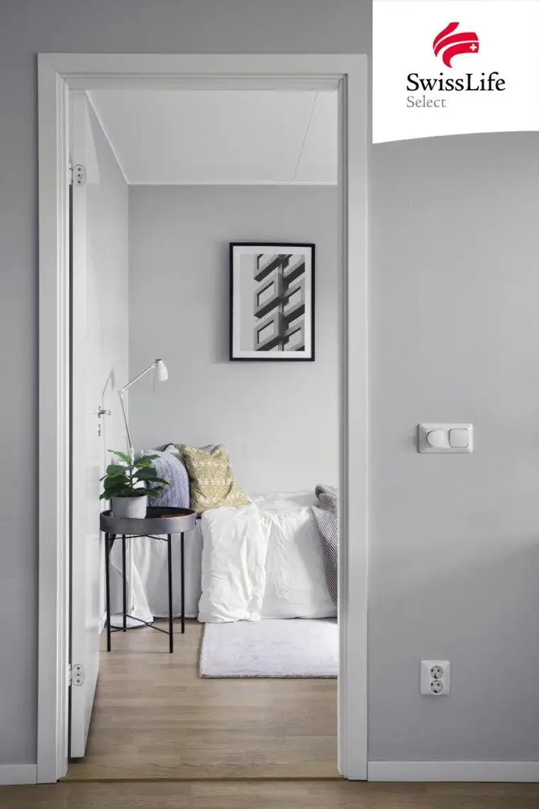 + Lerchenfeld Living + Sanierte und revitalisierte 2 Zimmer Wohnung mit Fußbodenheizung + PV-Anlage + Luftwärmepumpe