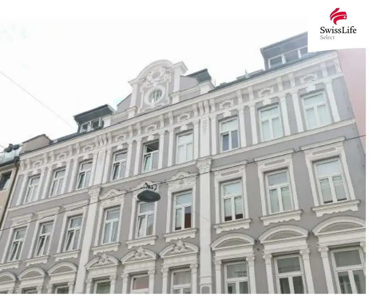 1/10 Anteil an generalsaniertem Zinshaus | Top Lage | Ideales Investment