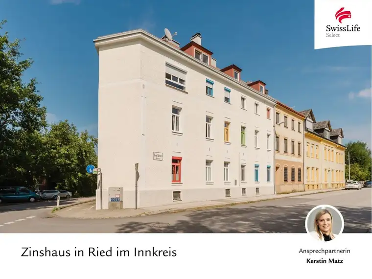 Attraktives Zinshaus in Ried