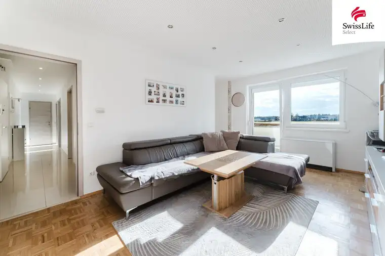 Gemütliche 3-Zimmer Wohnung | Loggia mit Weitblick