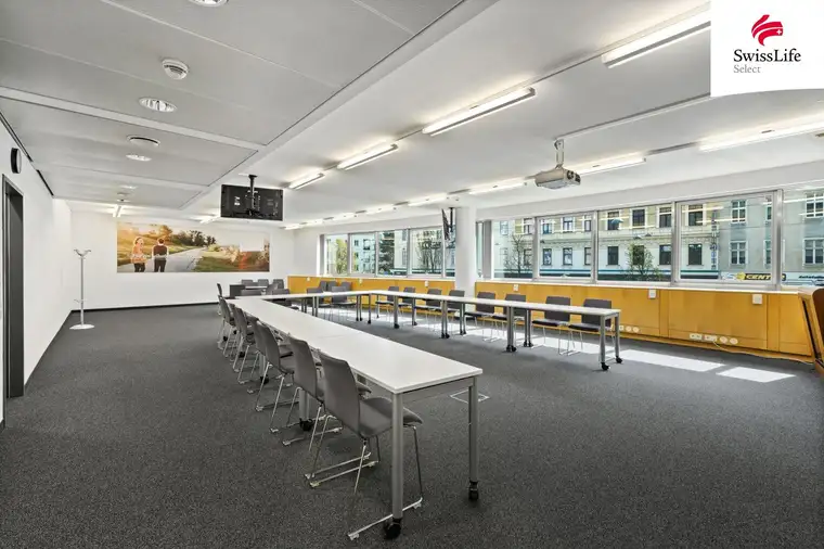 Akademie - Büro samt Schulungszentrum - zentral mitten im 5. Bezirk - PROVISIONSFREI