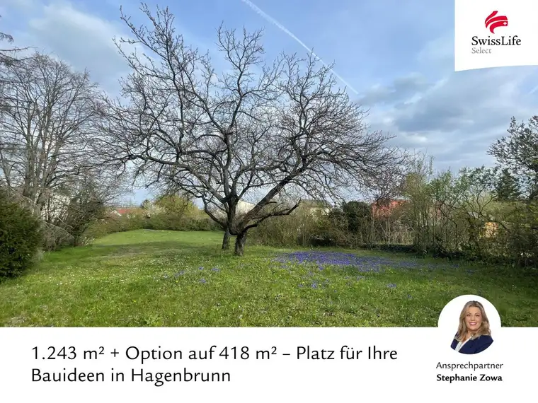 Top-Gelegenheit: Großzügiges Baugrundstück nahe Heurigen und Natur