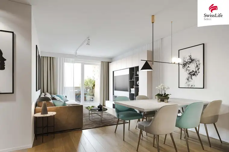 Panorama Living – Stilvoll wohnen mit Weitblick“ Perfekt für Zwei – bereit für mehr!