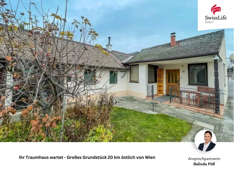 Großes Grundstück mit kleinem, sanierungsbedürftigem Haus | Nebengebäude | Garage