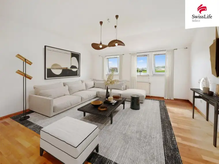 + Lerchenfeld Living-direkt am Gürtel + WIENWOHNUNG mit der U-Bahn vor der Haustüre