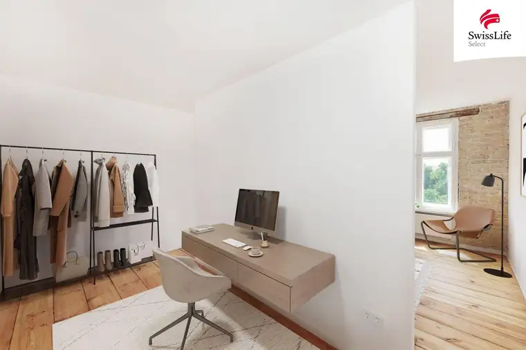 GürtelPanorama – Die große Maisonette über Wien | 3-4 Zimmer möglich