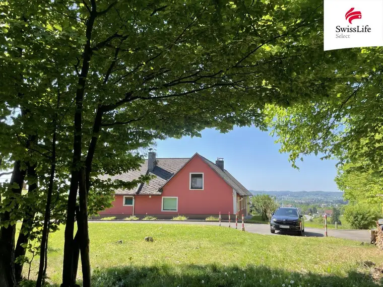 Einzigartige Gelegenheit: Bauernhof mit atemberaubendem Weitblick über Jennersdorf