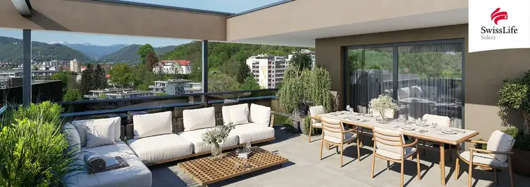 Graz-Geidorf: moderne Penthouse-Wohnung in hochwertiger Ausführung | Erstbezug provisionsfrei