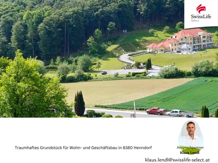 Traumhaftes Grundstücke für Wohn- und Geschäftsbau in 8380 Henndorf, Burgenland!
