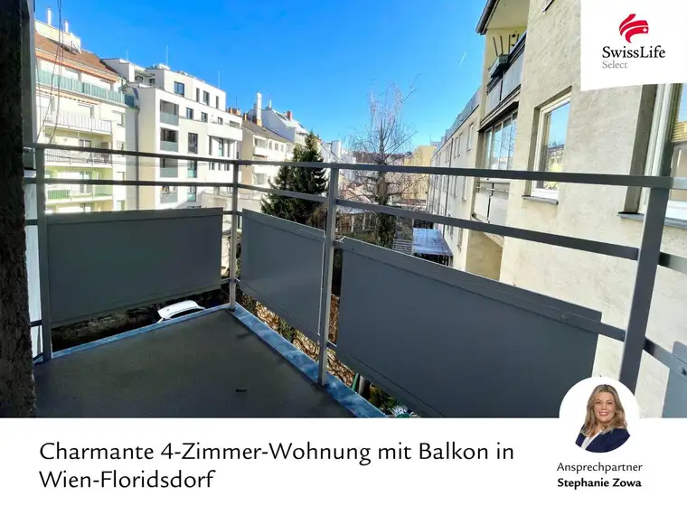 Zentrale 3-4 Zimmer-Wohnung in Top-Lage inkl. Inventar!