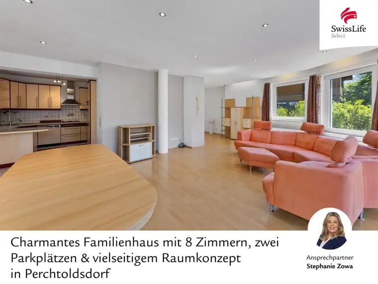Großzügiges Zuhause mit Charme – Ideal für Familien &amp; Homeoffice/Büro/Ordination