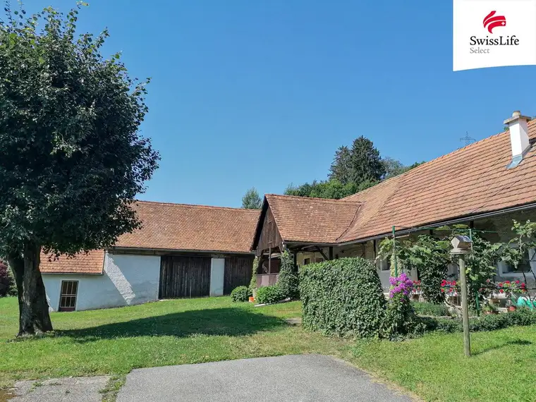 ehemaliger Bauernhof bei Gleisdorf | viel Platz für viele Möglichkeiten | 5.000 m2 Bauland (WA 0,2-0,4)