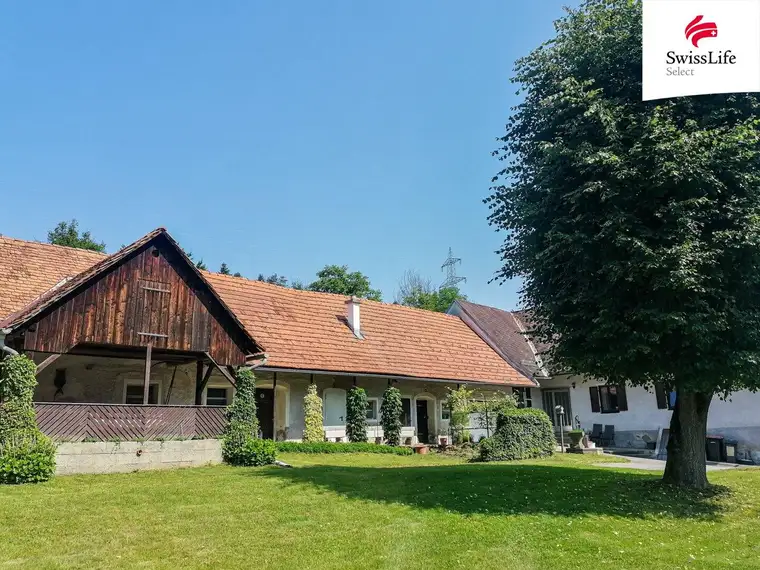 Gleisdorf: 5.000 m2 Bauland (WA 0,2-0,4) | ehemaliger Bauernhof | viel Platz für viele Möglichkeiten