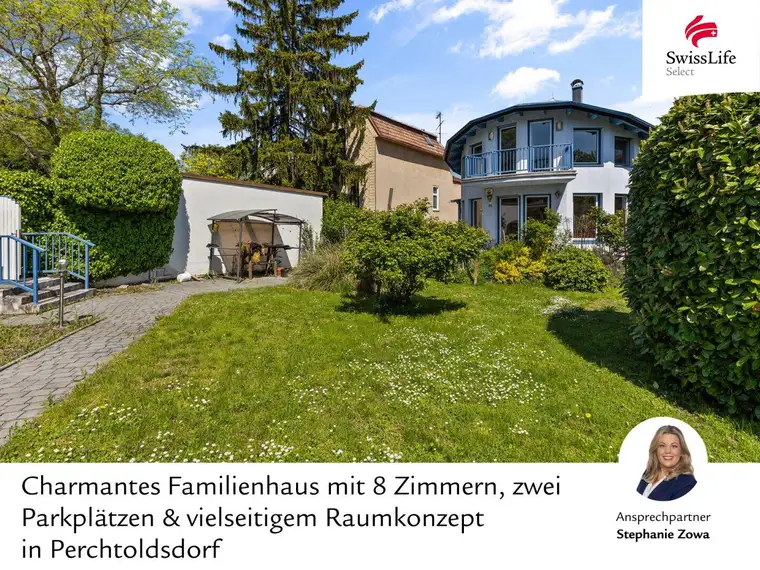 Wohnen &amp; Arbeiten vereint – Vielseitiges Haus in Bestlage Perchtoldsdorf
