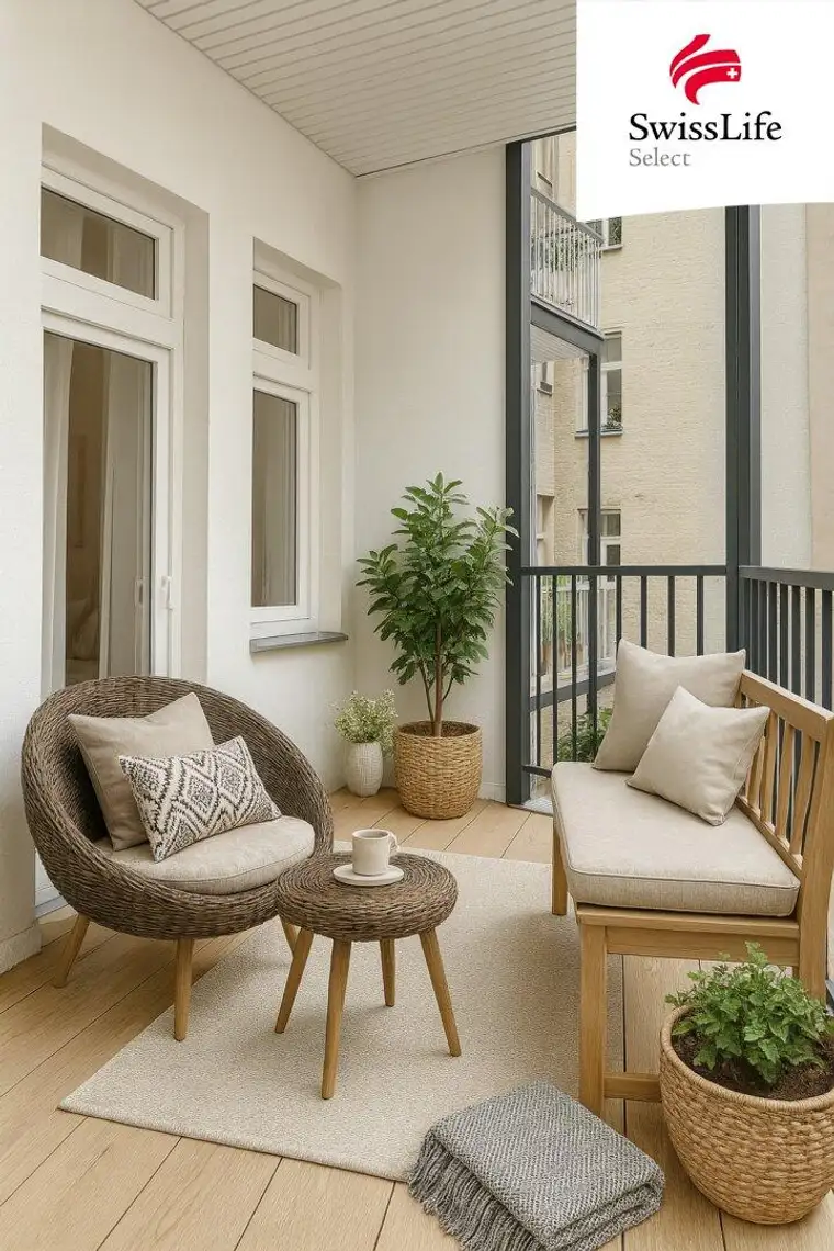 + Lerchenfeld Living - direkt am Gürtel + Aus 2 wird 1 Wohnung | Saniert! mit Fußbodenheizung &amp; Lufwärmepumpe
