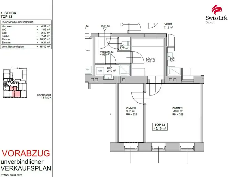 + Lerchenfeld Living - direkt am Gürtel + Perfekte Studentenwohnung: Direkt an der U-Bahn, mit Fußbodenheizung und Außenrollläden