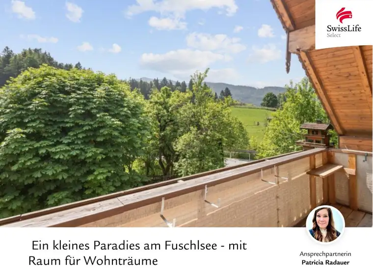 Ein Haus mit Geschichte in einer Lage, die nicht wiederkommt
