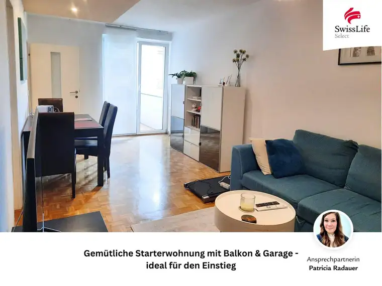 Der perfekte Start ins Eigentum - Stadtwohnung mit Balkon &amp; Garage